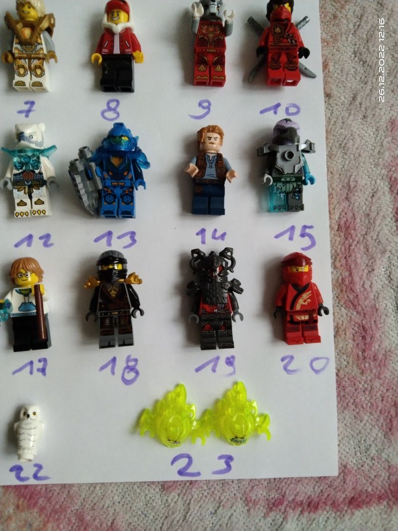 LEGO Minifigurka 10zl szt