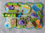 Melissa and Doug tablica sensoryczna, manipulacyjna