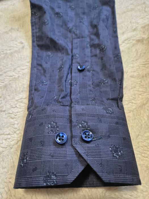Koszula granatowa Bytom