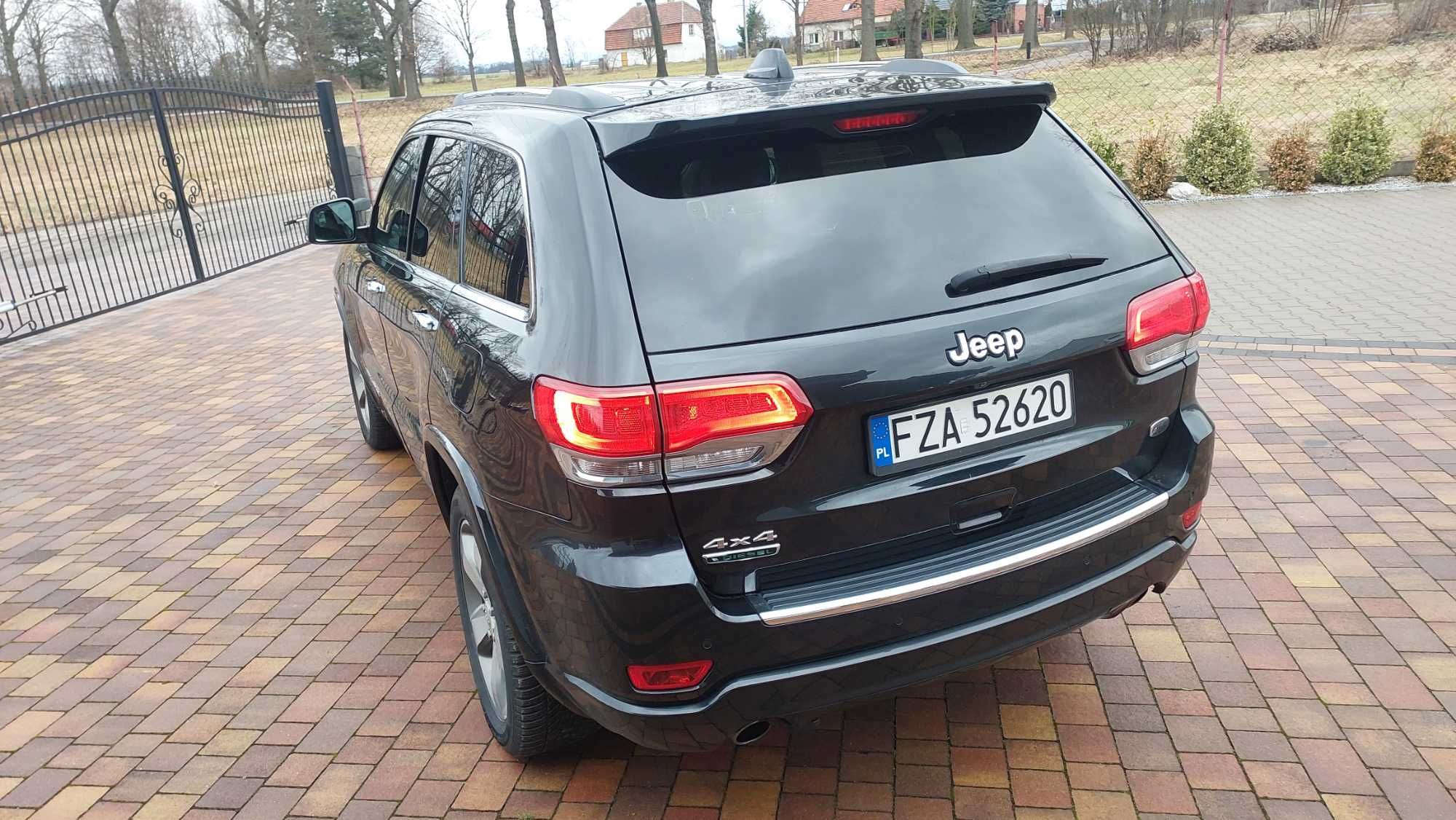 Jeep Grand Cherokee 3.0 CRD Ecodiesel, po dużym serwisie, TYLKO ASO