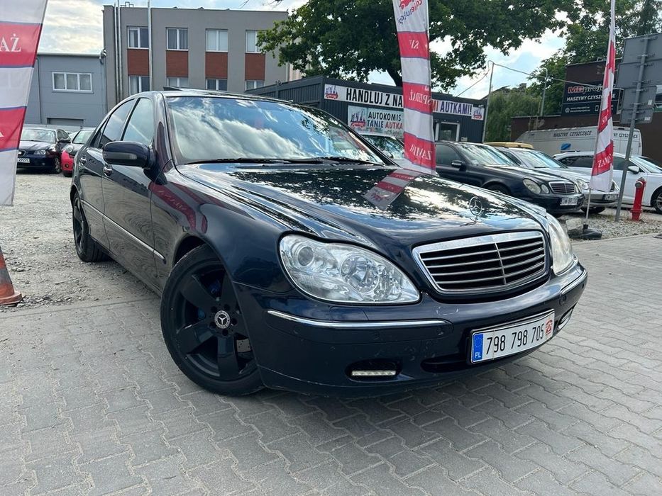 Mercedes S klasa 4.0d//AUTOMAT//250 KM// BARDZO BOGATE WYPOSAŻENIE !