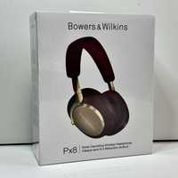 Нові Накладні навушники BOWERS & WILKINS PX8 бордові Гарантія