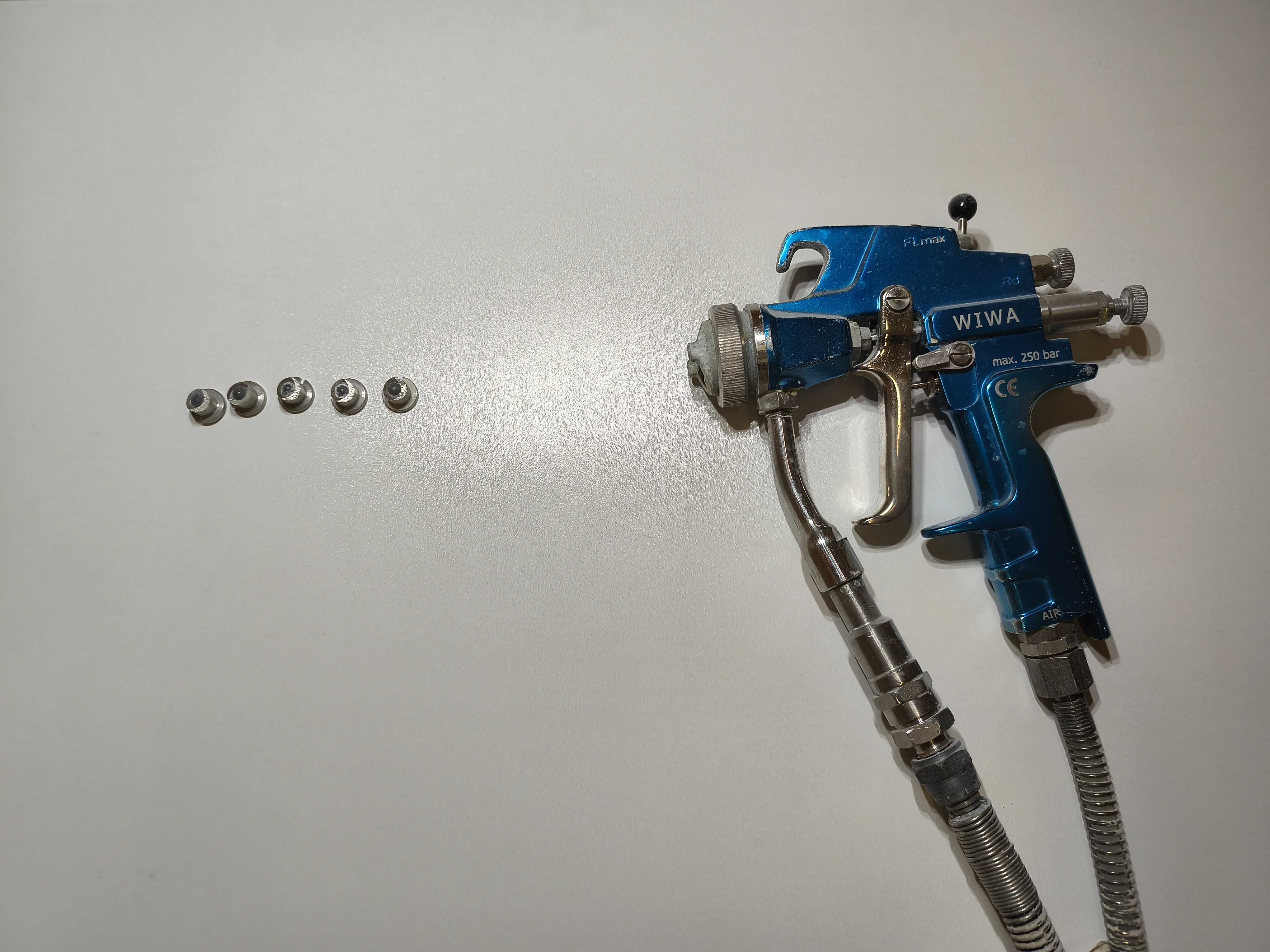 Agregat Malarski Pompa Wiwa Wagner 33:1 Pistolet Optima 2000 + Dysze
