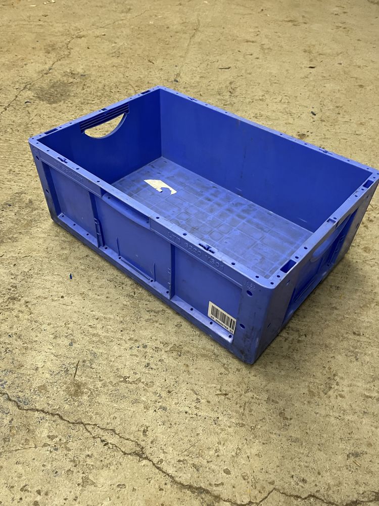 Skrzynka plastikowa, pojemnik plastikowy 60x40x20 Polecam!