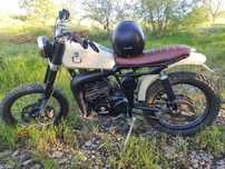 Casal 125 cm3 Café Racer  - Modelo K 276