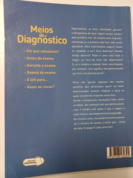 Livro Meios de Diagnóstico - Guia Prático