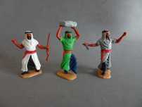 Timpo - figuras árabes