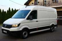 Volkswagen Crafter 2.0 TDI 140KM L3H2 Blaszak 3 osobowy Ładne Auto  2.0 TDI 140KM L3H2 Blaszak 3 Osobowy I właściciel Serwis FV23%