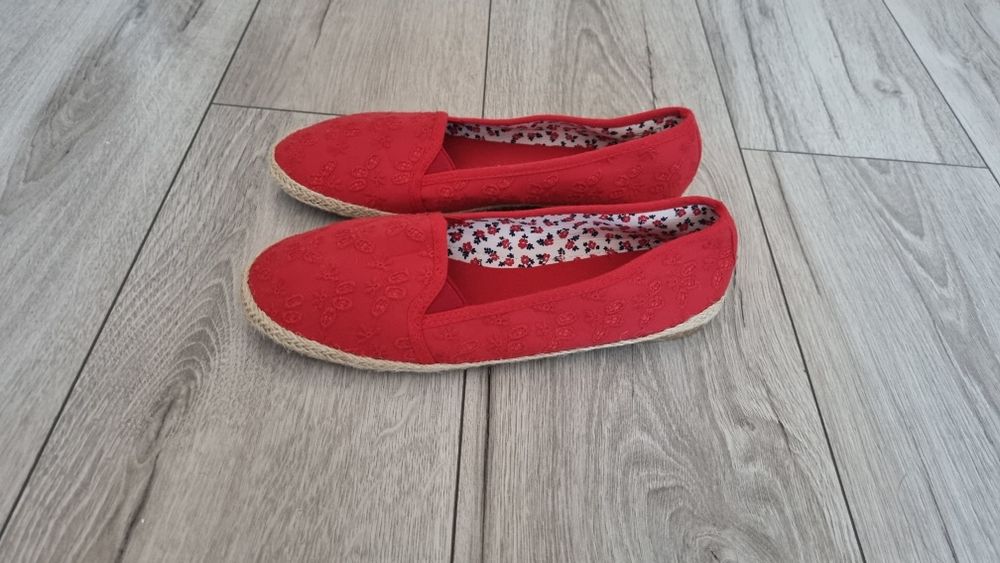 Espadryle cichobieżki Anna Field