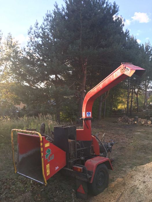 Rębak Teknamotor Scorpion 120 SD