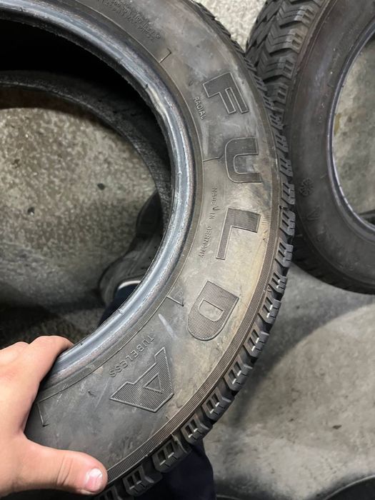 Автошини зимові FULDA 175/70/14 (2шт)Резина,Колеса,Гума,Скати, Шини)