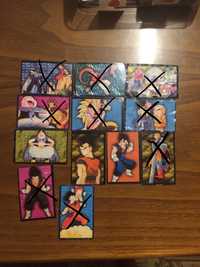 Dragon ball cromos bollycao