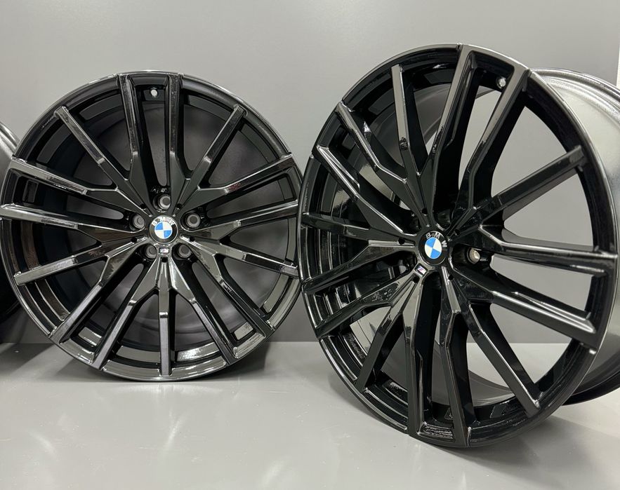 Оригінальні диски Bmw G05 G06 22 742M Style Бмв Г05 Г06 R22 Бмв