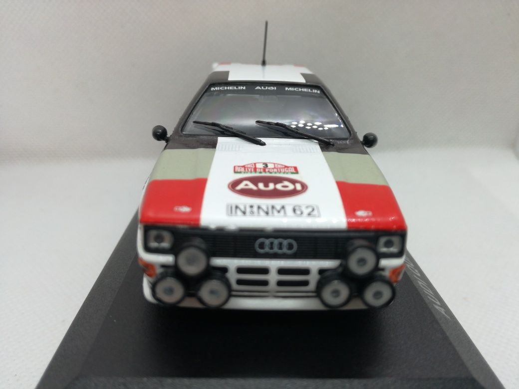Miniaturas Audi escala 1/43 Rallys novas