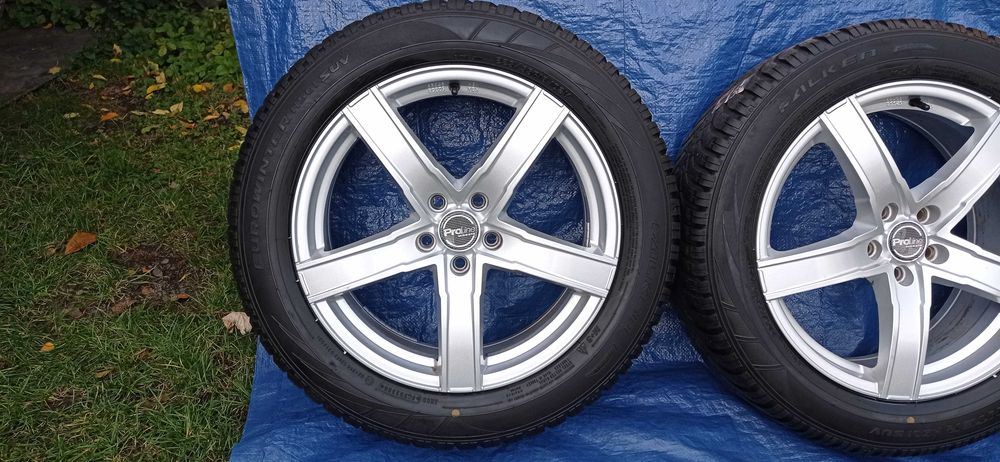 Felgi Koła Aluminiowe 225/55/R18 6mm 5x108 OPEL PEUGEOT VOLVO FORD