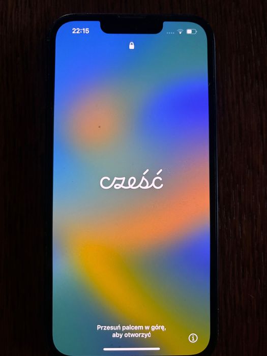 iPhone 13, 128 czarny Apple