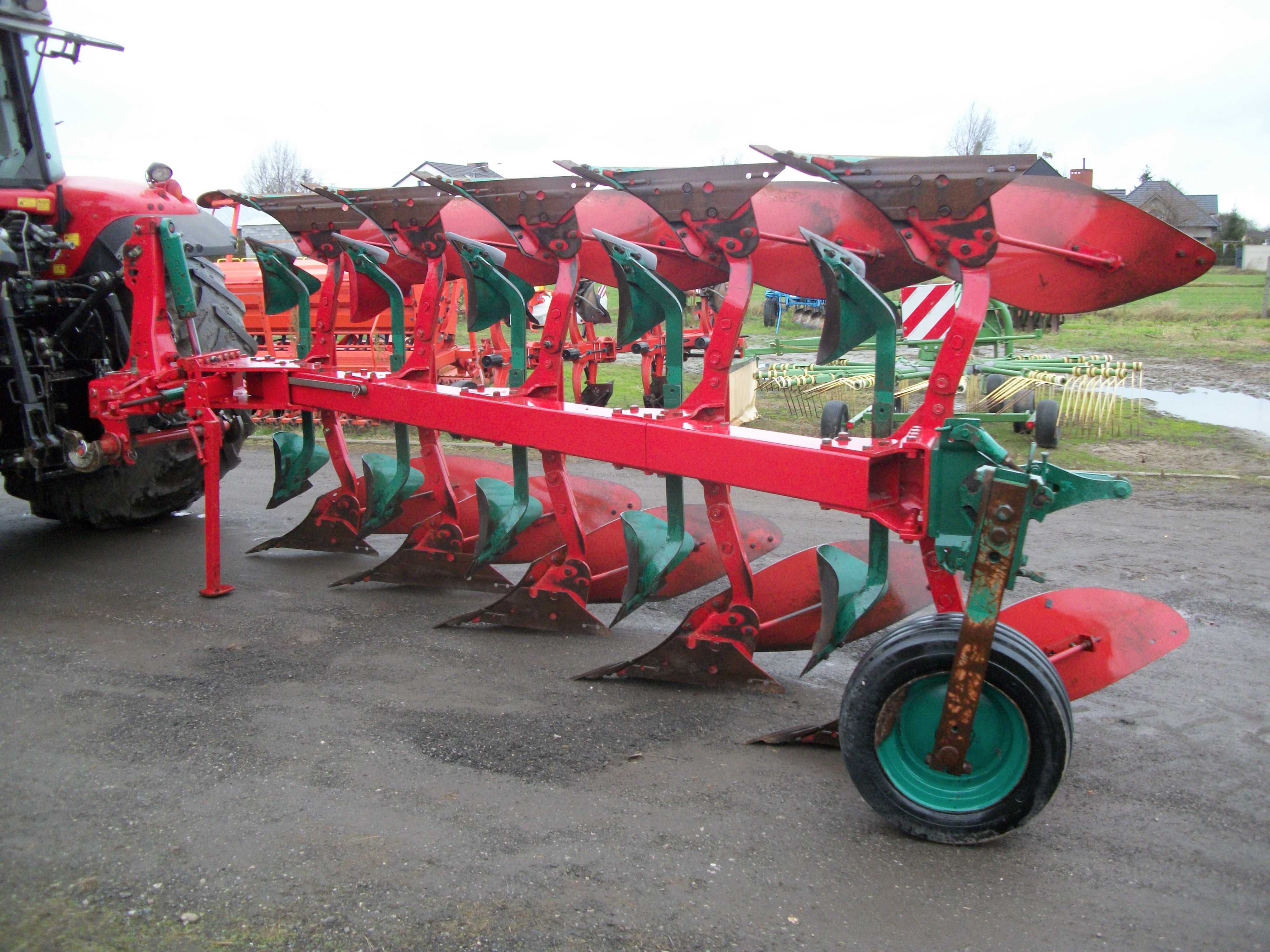 Pług KVERNELAND LM85 2010r