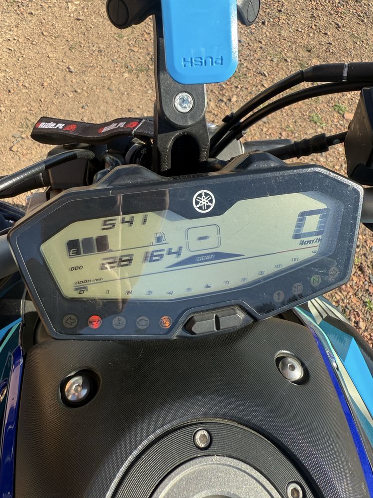 Yamaha Mt07 2017 ABS Kat A2 dużo dodatków,Arrow,okleina custom