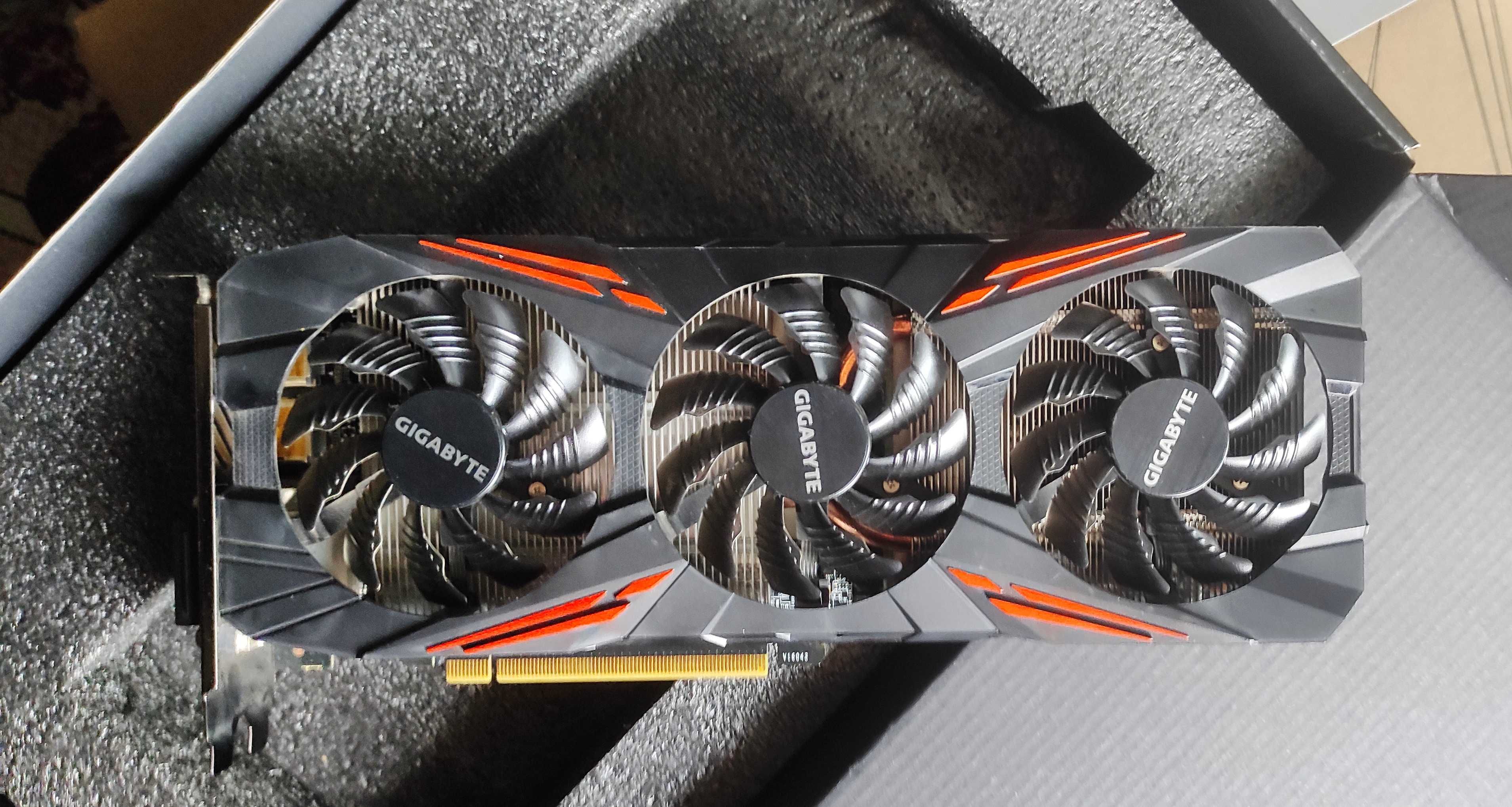 Відеокарта Gigabyte GTX 1070 Gaming G1 8Gb GDDR5