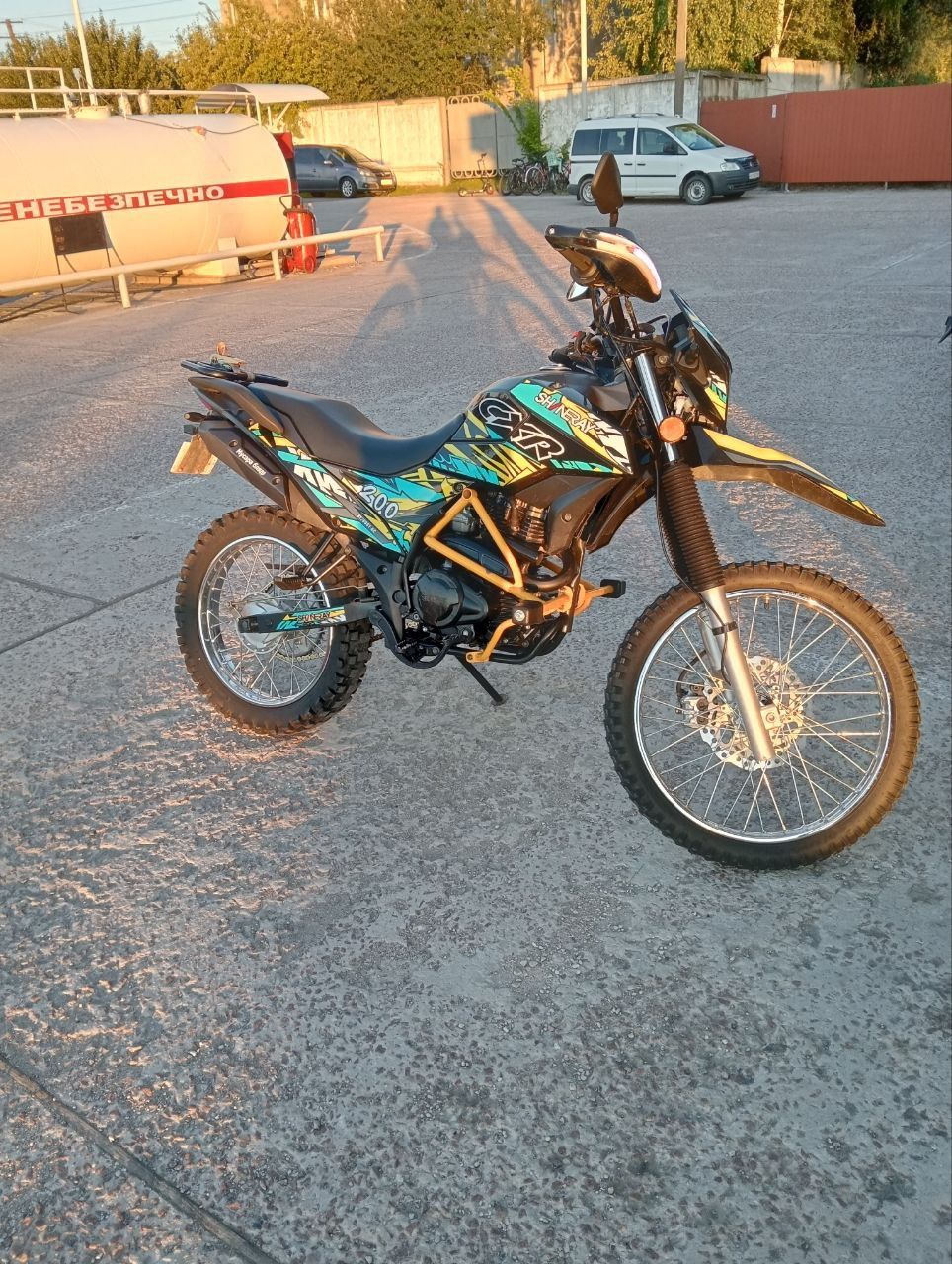 Продається мотоцикл Shіneray 200