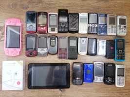 Лот мобильных телефонов Samsung, Nokia, Sony Ericsson