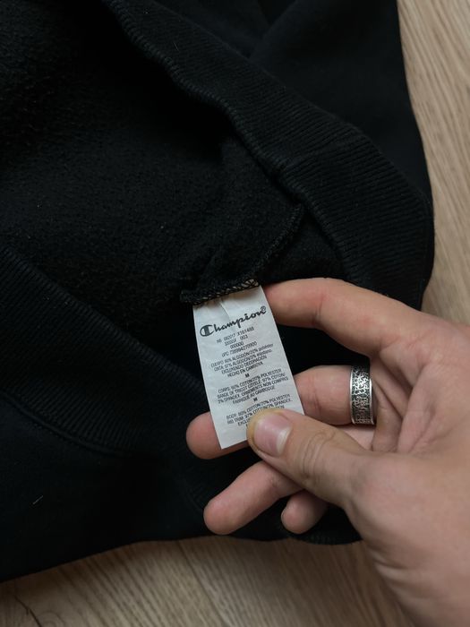 Supreme Champion Stacked C Bluza z kapturem Hoodie Designer Rap