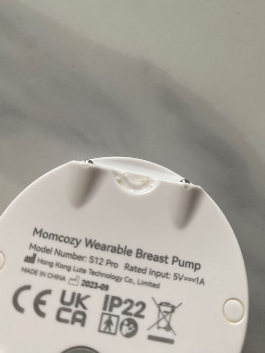 Laktator muszlowy momcozy s12pro