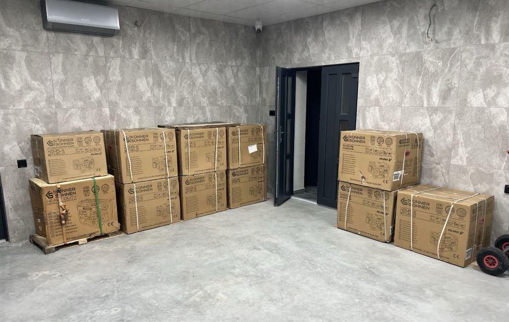 Генератор 8кВт газобензиновий Konner&Sohnen KS 10000E G