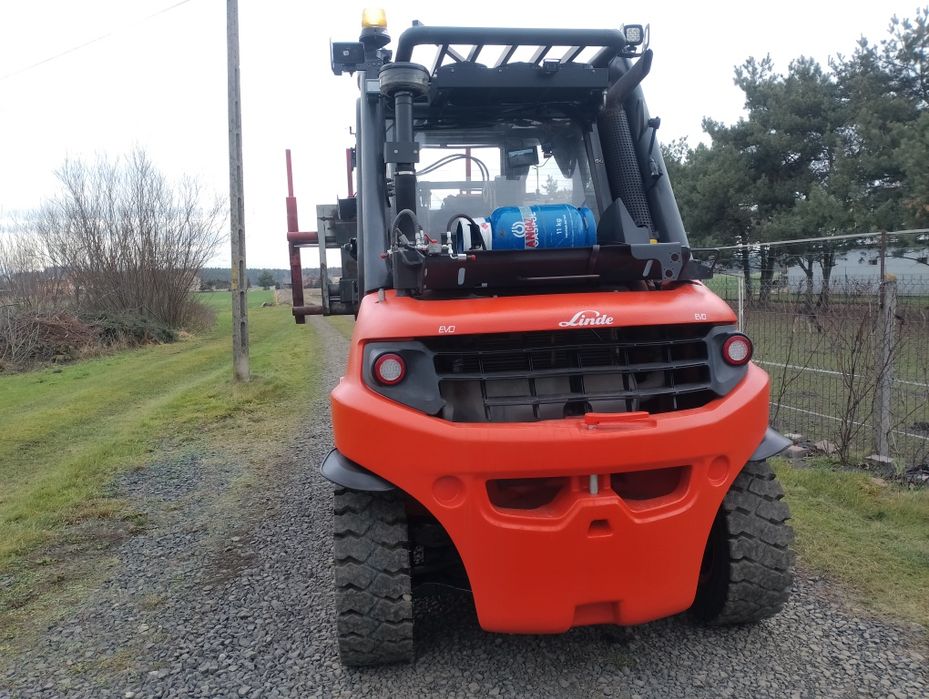 Linde h60 z wolnym skokiem  2019 rok