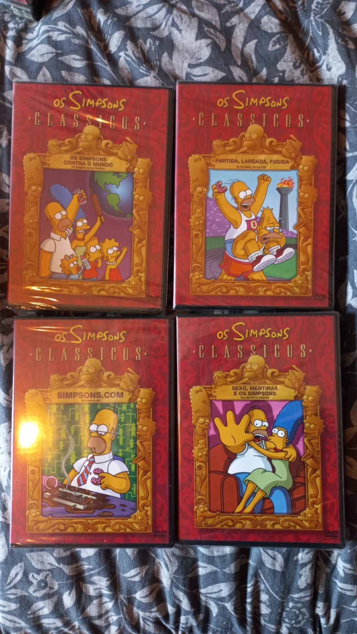 Lote 96 DVDs + Serie Heroes