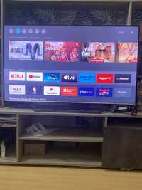 Televisão TV Hisense U7QF - 50" 4K ultra hd ULED