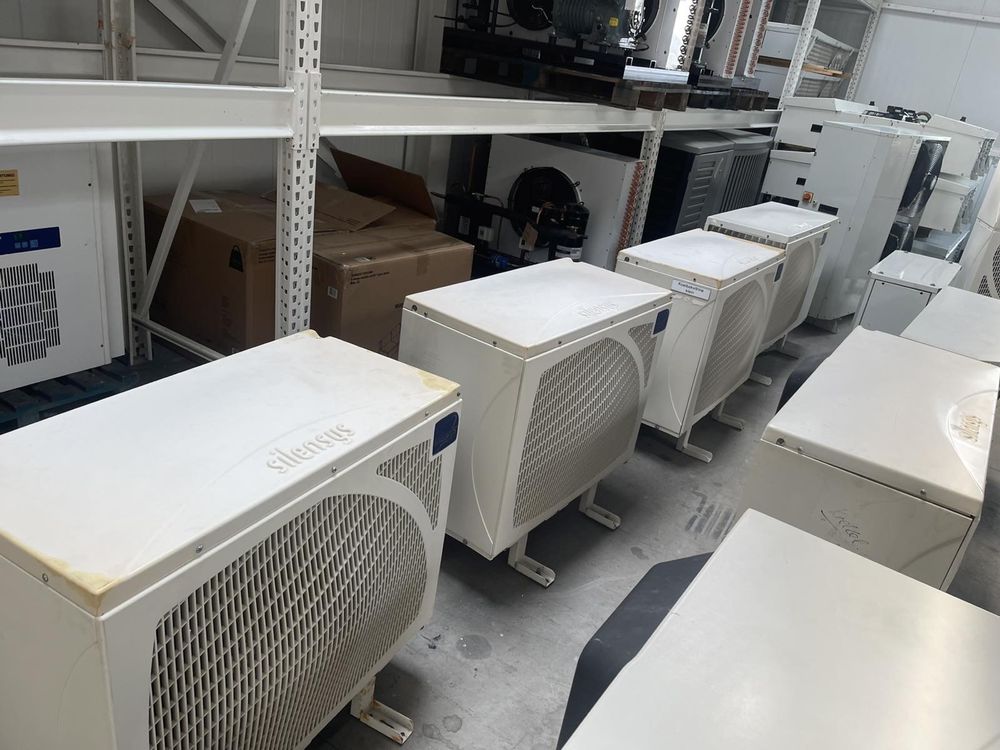 Тихохідні, холодильні, морозильні агрегати Silensys, Danfoss, Carrier
