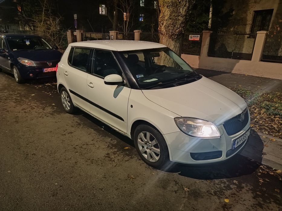 Skoda fabia 1.4 TDI 2008rok sprawna