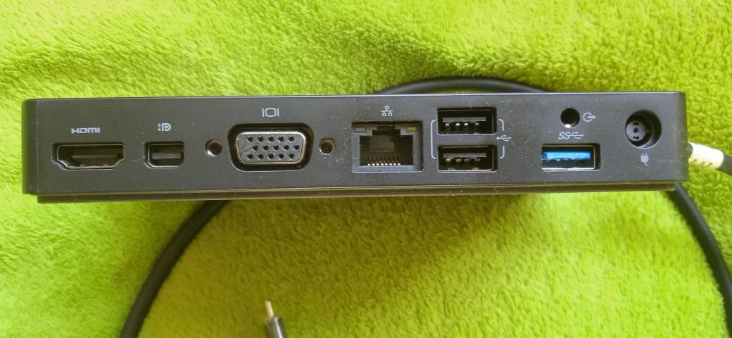 Stacja dokująca Dell WD15 uniwersalna, oryginalna, USB-C