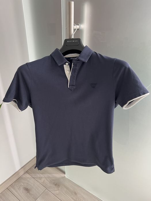 Super koszulka polo Armani Jeans, rozmiar M