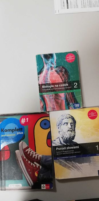 podręcznik do niemieckiego KOMPLETT Plus