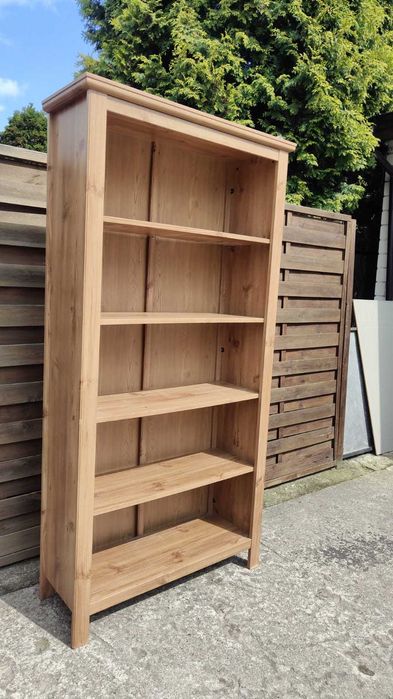 IKEA Grevback regał szeroki + witryna słupek