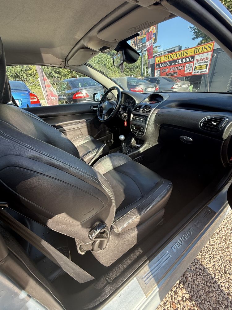 Na Sprzedaż Peugeot 206cc 1.6LPG/super st/klima/alu/zamiana/gwarancja