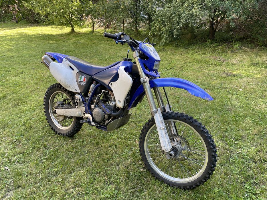 Yamaha WR250F/YZF250 zarejestrowana enduro cross