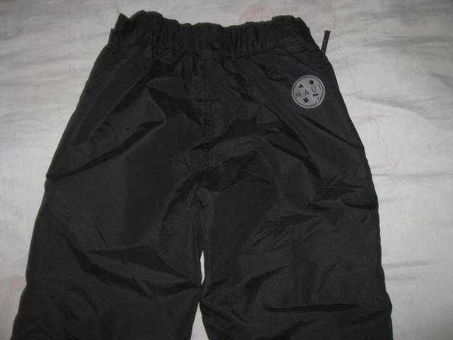 Зимние лыжные теплые штаны MAUI подростку 11-13 лет на рост 164 см