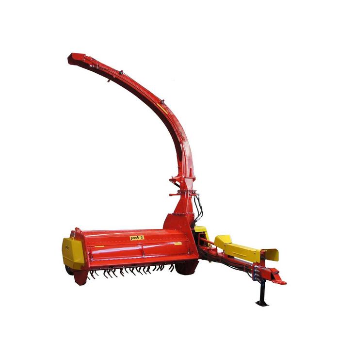 Комбайн кормозбиральний Рось-2