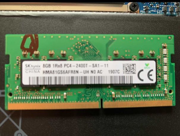 Crucial 8GB 1Rx8 PC4-2400T DDR4-2400MHz SODIMM 1.2V CL17 260Pin Memory