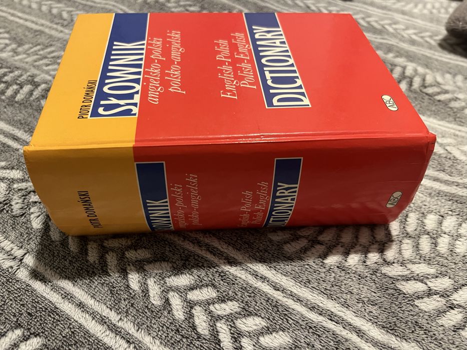 Słownik polski angielski piotr domański dictionary