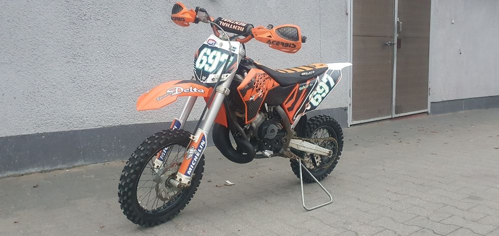 Ktm Sx 65 rok 2015 Super Stan HGS Racing Dla dziecka YZ TC KX RM 85