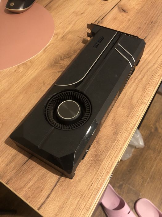 ASUS GeForce GTX 1070 Ti Turbo 8 GB – sprawna