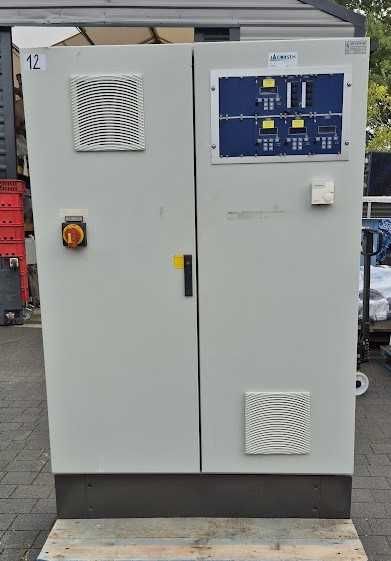 12 SZAFA ELEKTRYCZNA skrzynka metalowa rozdzielnia 120x40x180