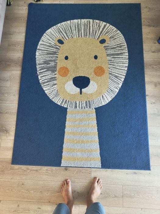 Dywan dziecięcy lew