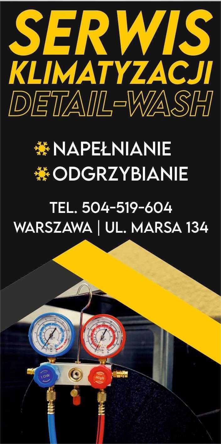 Auto Klima SERWIS Przegląd Nabijanie AUTOKLIMATYZACJA  R1234YF, R134A