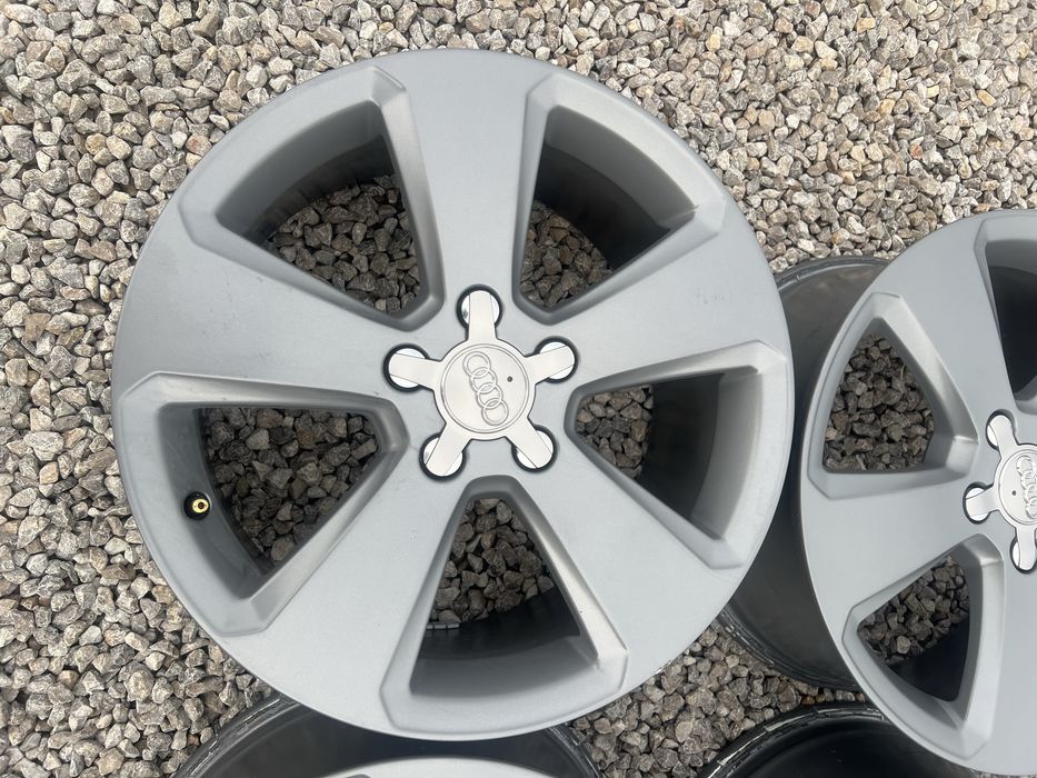 Oryginalne Alufelgi Audi 17” 5x112 ET 51