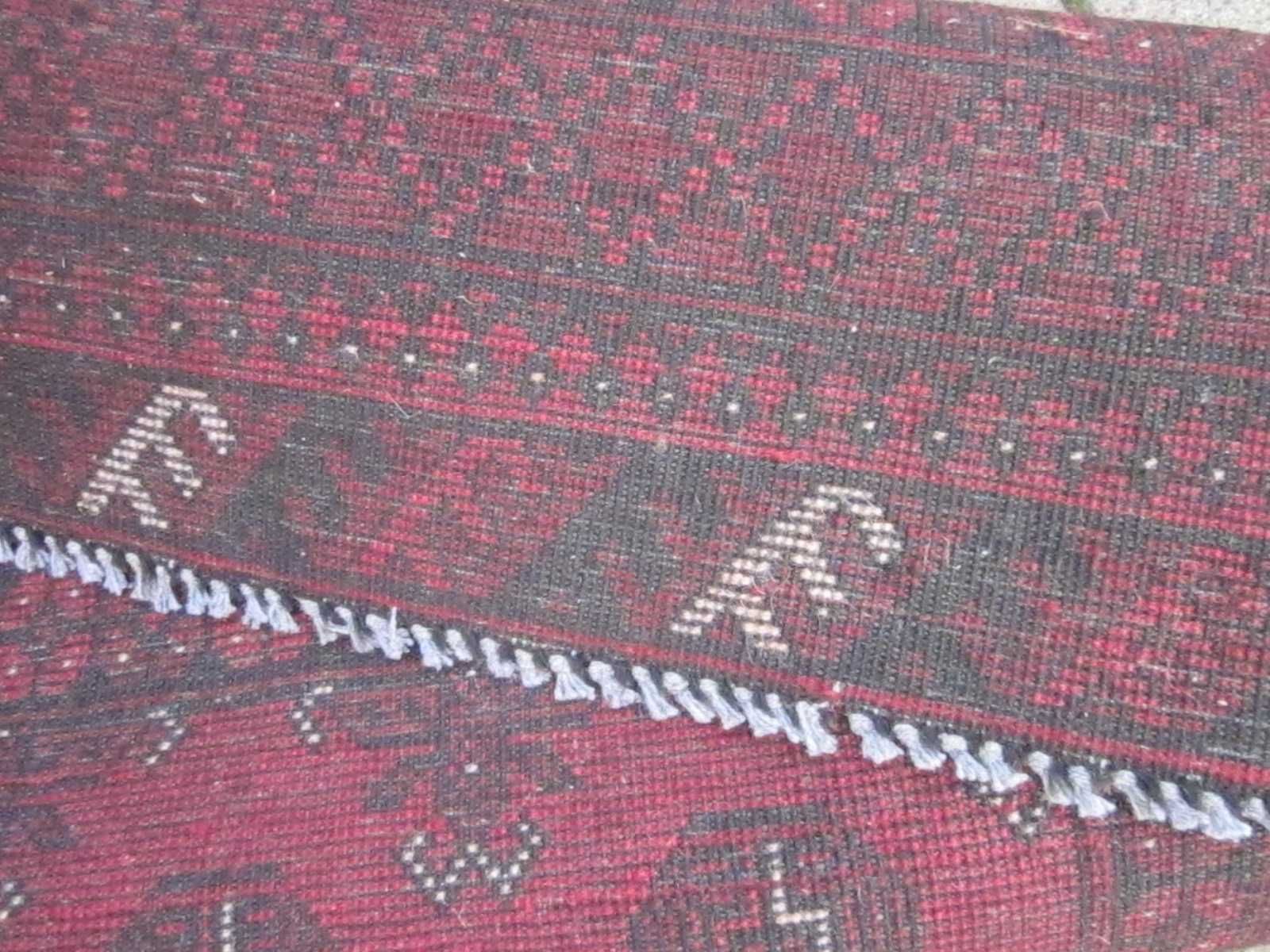 dywan/dywanik wełniany ręcznie tkany Afganistan